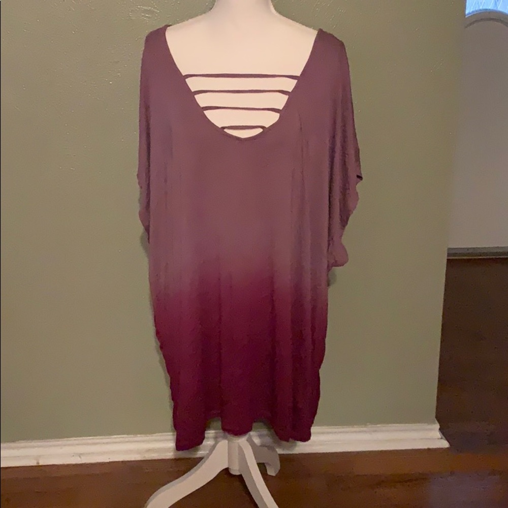 💖💖💖Torrid purple ombré T💖💖💖💖